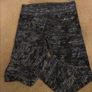 Black and white leggings